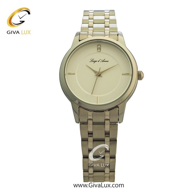 ساعت مچی اورجینال زنانه LdA نقره ای | نقره ای| سفید| کد رفرنس 2389